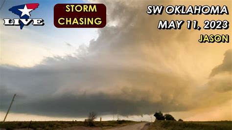 5 11 23 Live Cam 2 • Tornadic Supercells In Sw Oklahoma {jason}