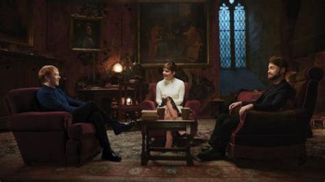 First look HBO’s Harry Potter reunion brings the Golden Trio back to ...