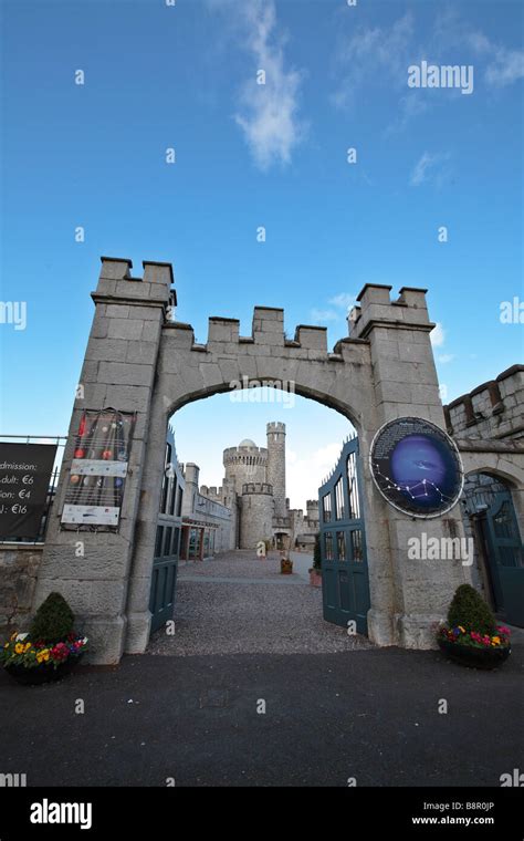 Blackrock castle observatory Stock Photo - Alamy