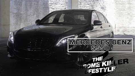 Blacked Out Mercedes Benz S550 Blackout Build Youtube