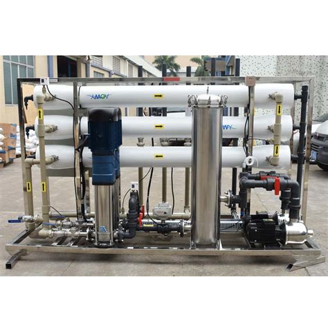 6TPH Industrial Water Treatment UF Ultrafiltration And RO System