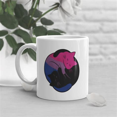 Bisexual Pride Coffee Mug Bi Flag T Lgbt Mug T For Her Him