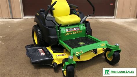 John Deere Z Zero Turn Mower Reviews