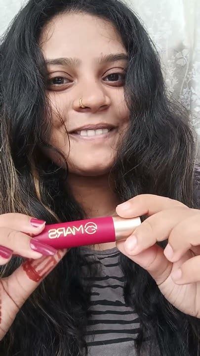 😱😱mars Creamy Matte Lipstick Genuine Review 😱😱💄💋 Youtube