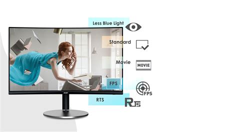 Pro Mp C Curved Business Monitor Inch Curved For Comfort And Ease