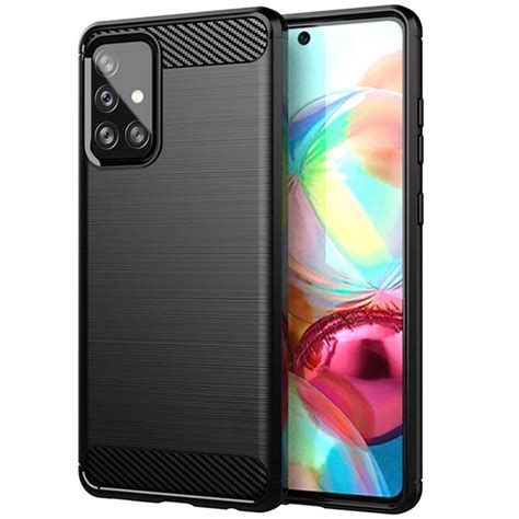 Etui Samsung Galaxy A G Nexeri Carbon Pancerne Czarne Inna Marka