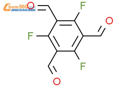 2338432 94 1246 三氟 135 苯三甲醛化学式、结构式、分子式、mol、smiles 960化工网