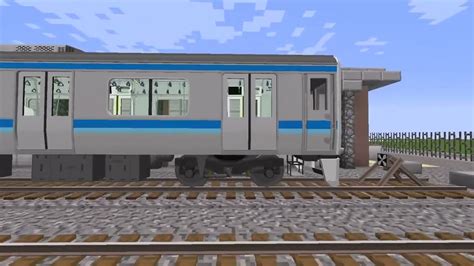 Minecraft Rtm Real Train Mod Youtube