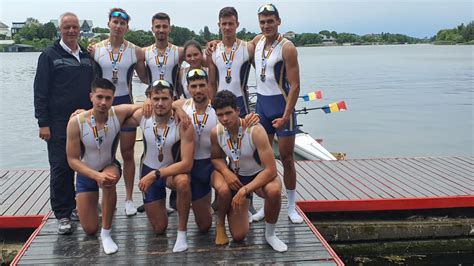 Medalii Pentru Canotorii De La Csm Constan A La Campionatul Na Ional