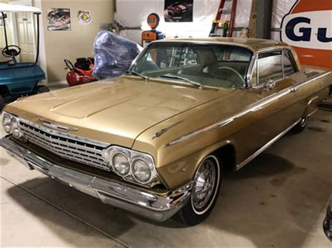 1962 Chevrolet Impala Gold Anniversary For Sale Cc