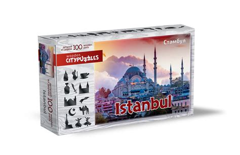 Citypuzzles деревянные пазлы