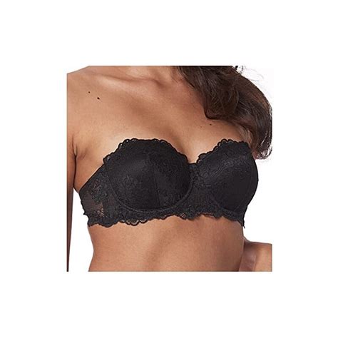 LORMAR Deluxe Fascia Reggiseno Fascia Balconcino In Pizzo Con Coppe