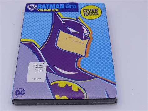 BATMAN THE ANIMATED SERIES VOLUME ONE (VOLUME 1) DVD NEW | MDG Sales, LLC