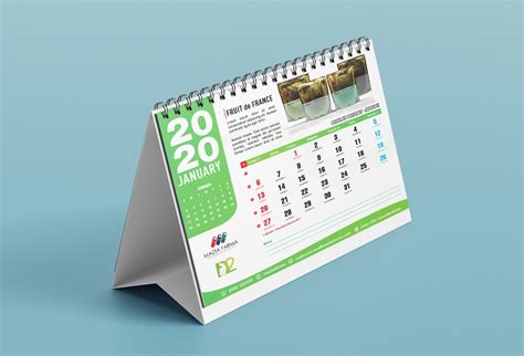 Desain Kalender Duduk 9 Ide Desain Kalender Kreatif Dan Inspiratif