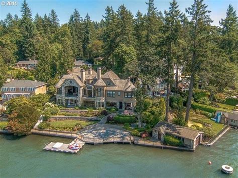 Waterfront Homes Waterfront Homes Lake Oswego Lake Oswego Oregon