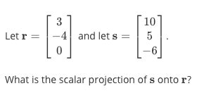 Scalar Projection & Vector Projection | by Solomon Xie | Linear Algebra ...