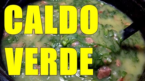 COMO FAZER CALDO VERDE DE UM JEITO BEM FÁCIL POR MARA CAPRIO CULINÁRIA