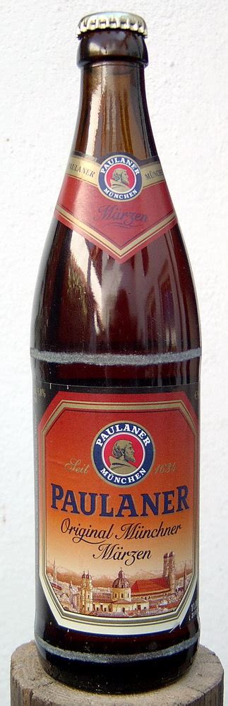 Bierverkostung de Paulaner Original Münchner Märzen