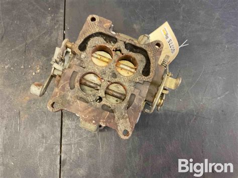 Chevrolet Carter Wcfb Carburetor Bigiron Auctions