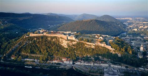 Citadelle de Besançon Forteresse Vauban inscrite au patrimoine