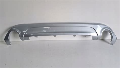 BMW X1 F48 LIFT SPOILER ZDERZAK TYŁ DYFUZOR LCI DYFUZOR SPOILER 7954261