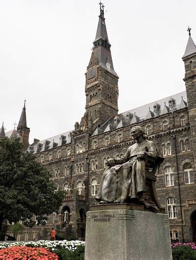 Georgetown University: Campus Visit Tips – College Trips and Tips