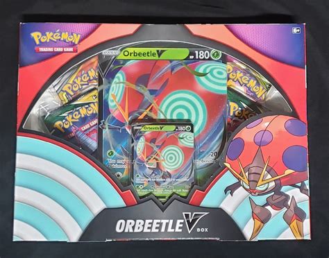 Pokémon Orbeetle V Box TCG FACTORY SEALED 2 Evolving Skies 1 Cosmic