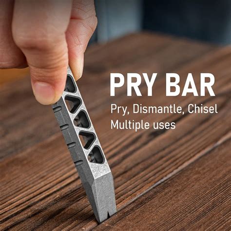 Tisur Titanium EDC Pry Tool