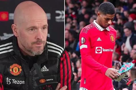 Marcus Rashford Echoes Erik Ten Hags Trophy Message With Determined