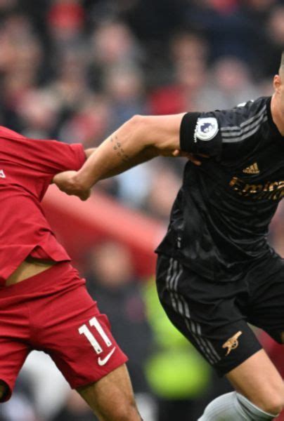 Liverpool Y Arsenal Empataron En Un Partido De Alta Intensidad En