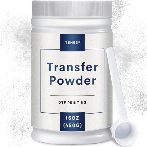 Dtf Powder 450g16oz White Dtf Powder Adhesive Upgrade