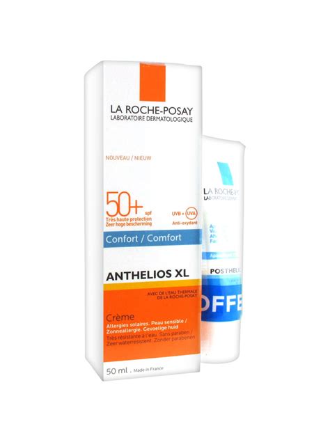 La Roche Posay Anthelios Xl Comfort Cream Spf 50 50ml Posthelios