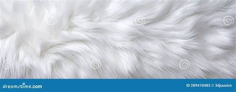 White Fur Creative Abstract Photorealistic Texture. Stock Illustration - Illustration of symbol ...