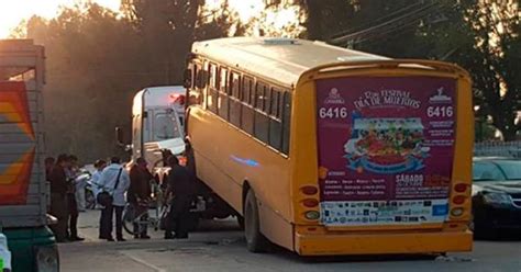 Ni O Muere Atropellado Por Un Cami N Urbano