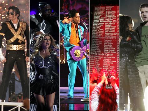 8 Memorable Super Bowl Halftime Shows [VIDEOS]