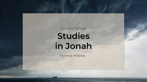 Jonah And The Sea Church Of The Redeemer