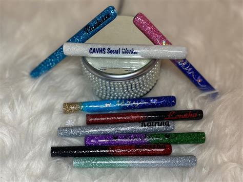 Stylos Glitter Stylos Gel Pailleté Stylos Pailletés époxy Etsy France