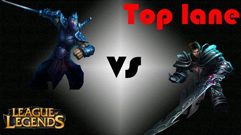 League Of Legends Shen Vs Garen 3X3EMSAMUELSDRIFT YouTube