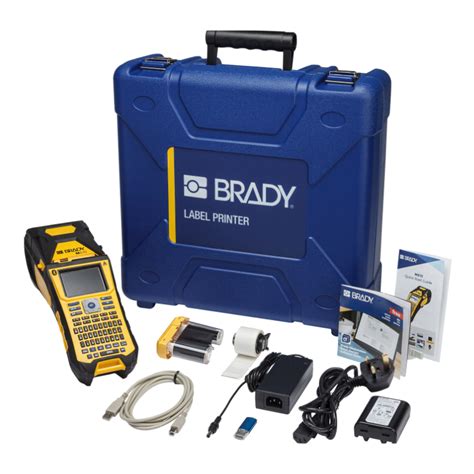 Brady M610 / BMP61 Industrial Wire & Asset Identification Label Printer — with Factory-Installed Label Peeler & Liner Rewinder (FLEET-5PK) (BMP61-PEEL-REW-FLEET-5PK)