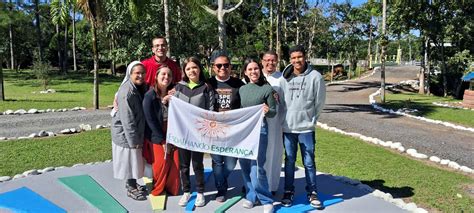 Encontro Do Projeto Espalhando Esperan A Re Ne Jovens Na Fazenda S O