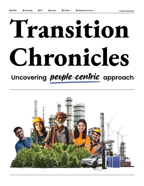 Transition Chronicles: Uncovering People-centric Approach | Vasudha