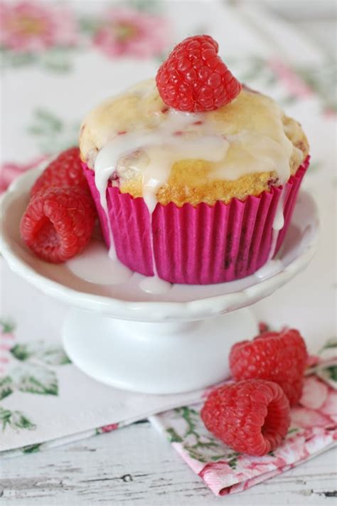 Raspberry Lemon Muffins Glorious Treats