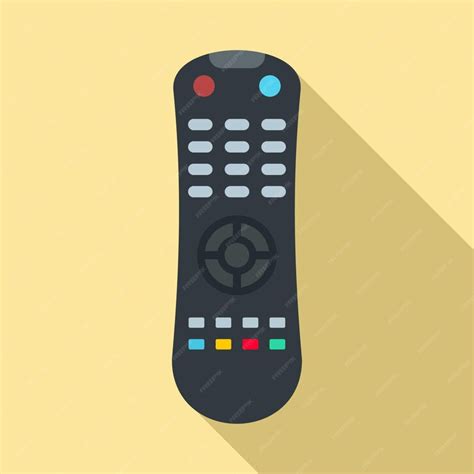 Premium Vector Remote Control Icon Flat Illustration Of Remote