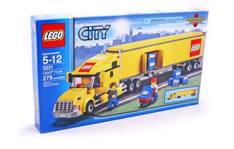 LEGO City Truck LEGO Set 3221 1 NISB Building Sets City