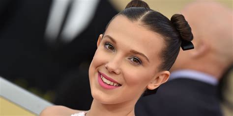 Millie Bobby Brown Unveils New Hairstyle For Sherlock Movie