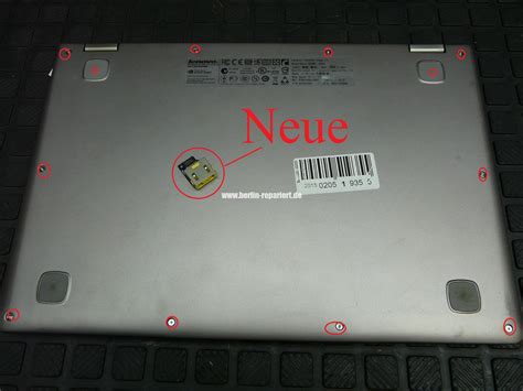 Lenovo IdeaPad Yoga 11, Netzbuchse defekt , Netzbuchse austauschen – Atlas Multimedia | Wir