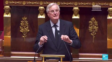 Michel Barnier active le 49 3 sur le budget de la Sécu NFP et RN