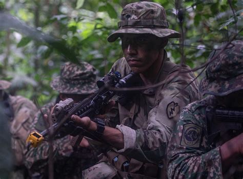 Us Army And Malaysian Armed Forces Conclude Exercise Bersama Warrior