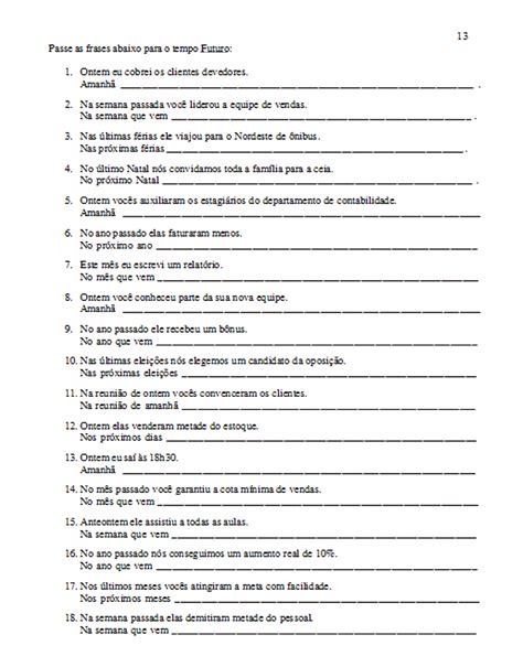Atividade De Gramatica 5 Ano
