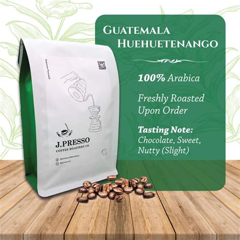 Central America Guatemala Shb Ep Huehuetenango J Presso Coffee